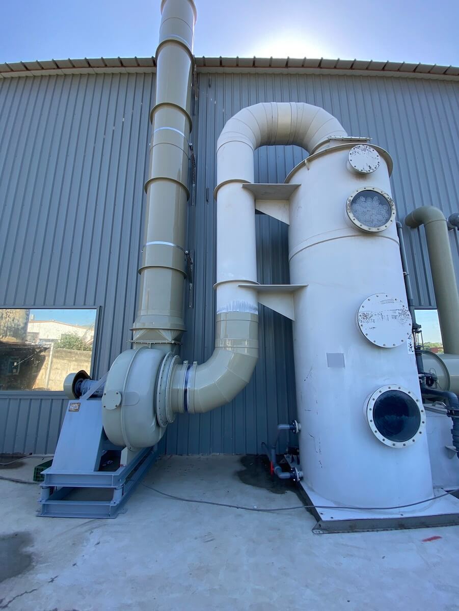 洗滌塔 工程實蹟 分享