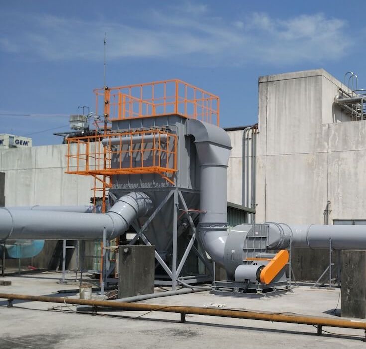 集塵機 工程實蹟 分享