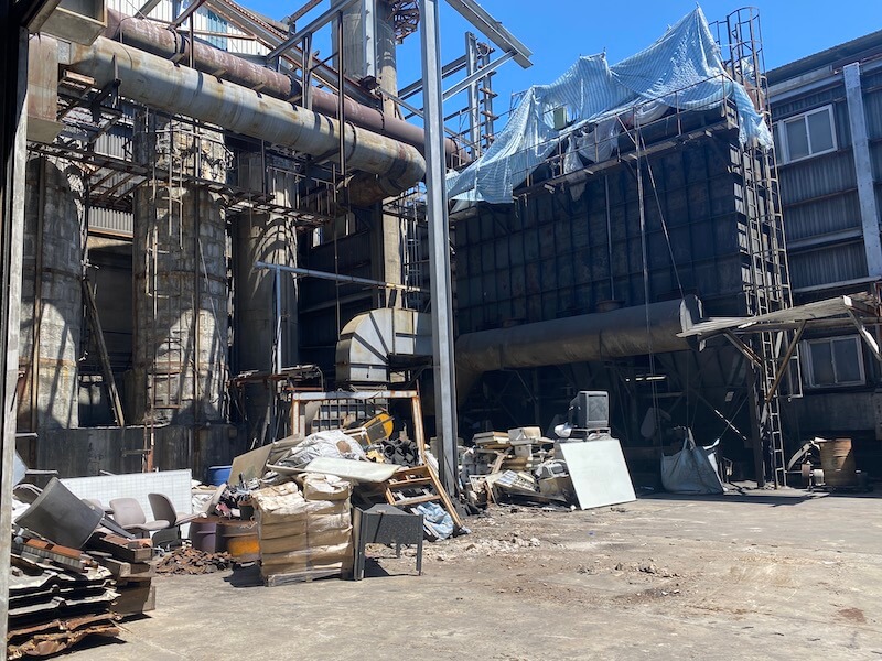 集塵設備拆除案例分享